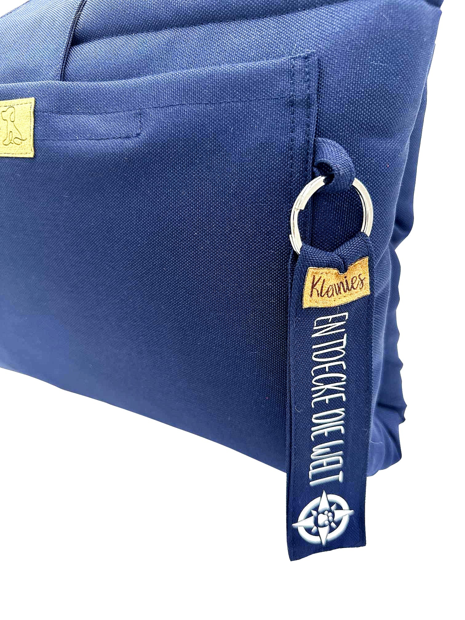 2-in-1 Hundedecke in Marineblau - Decke