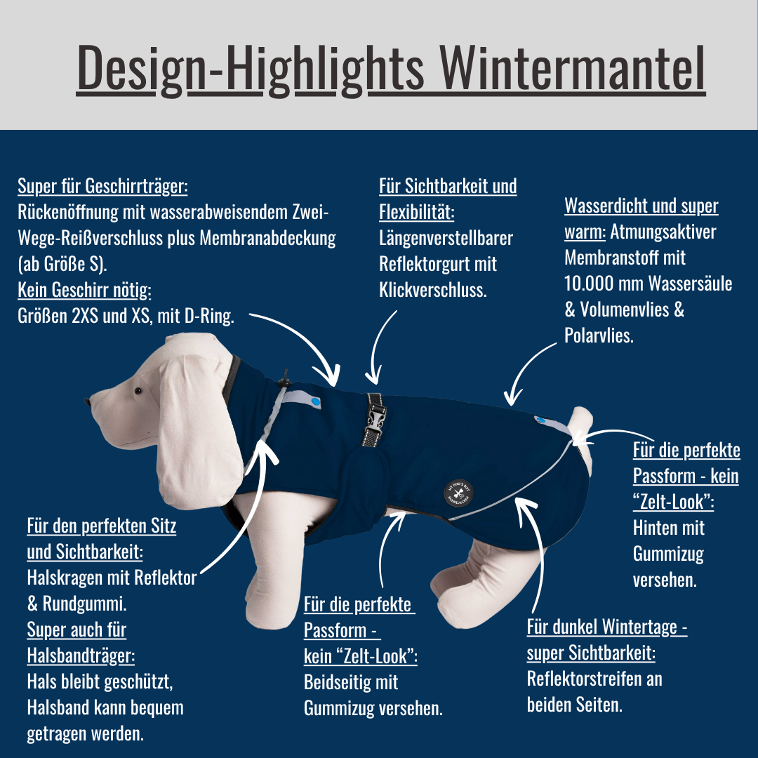 Veste d'hiver (M, L, XL, 2XL)