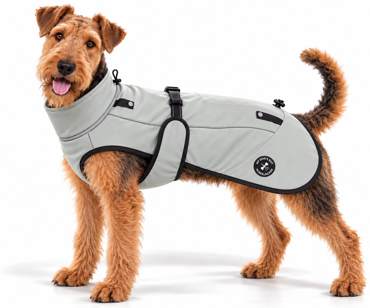 Softshelljacke für Hunde