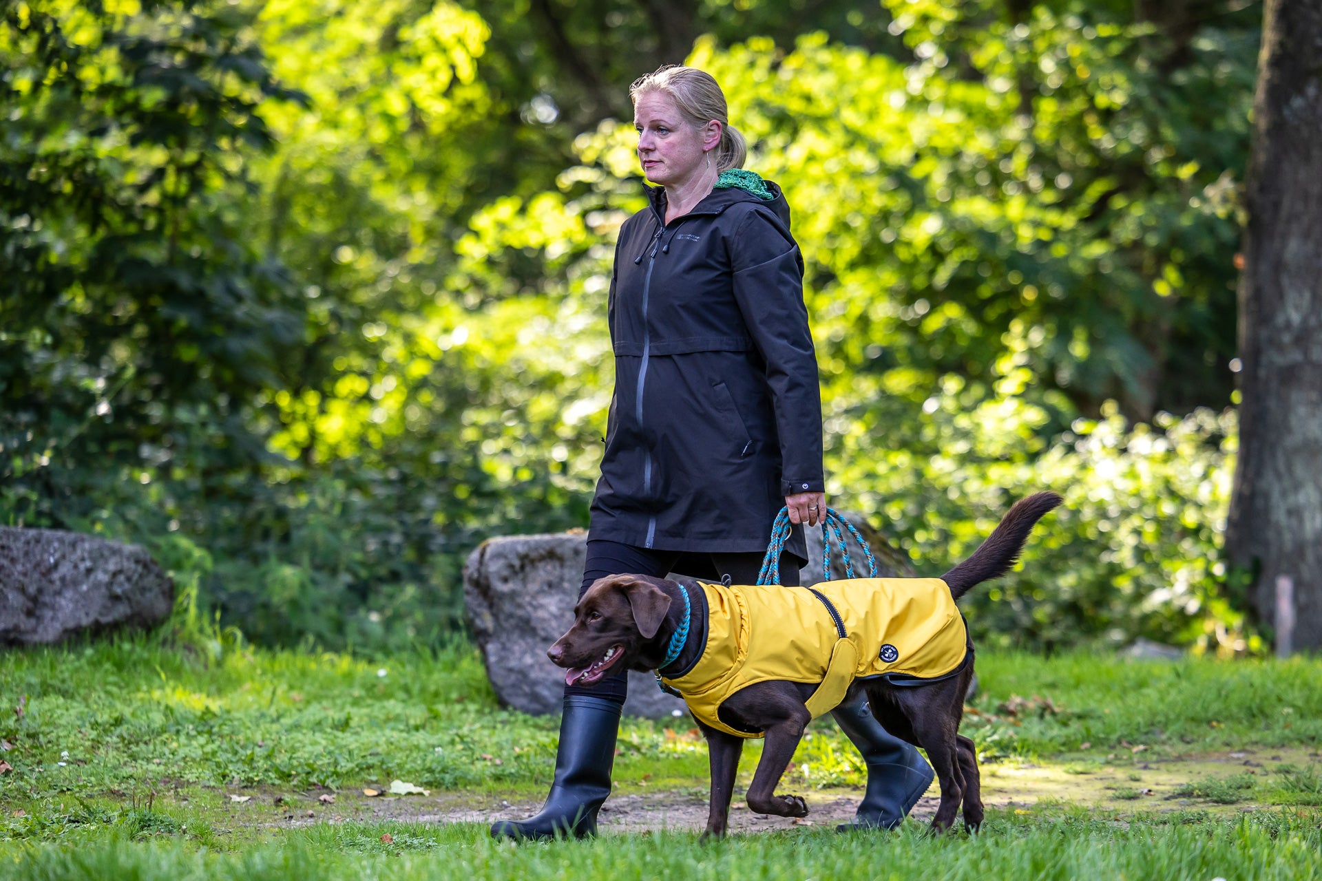 Veste de pluie (M, L, XL, 2XL)