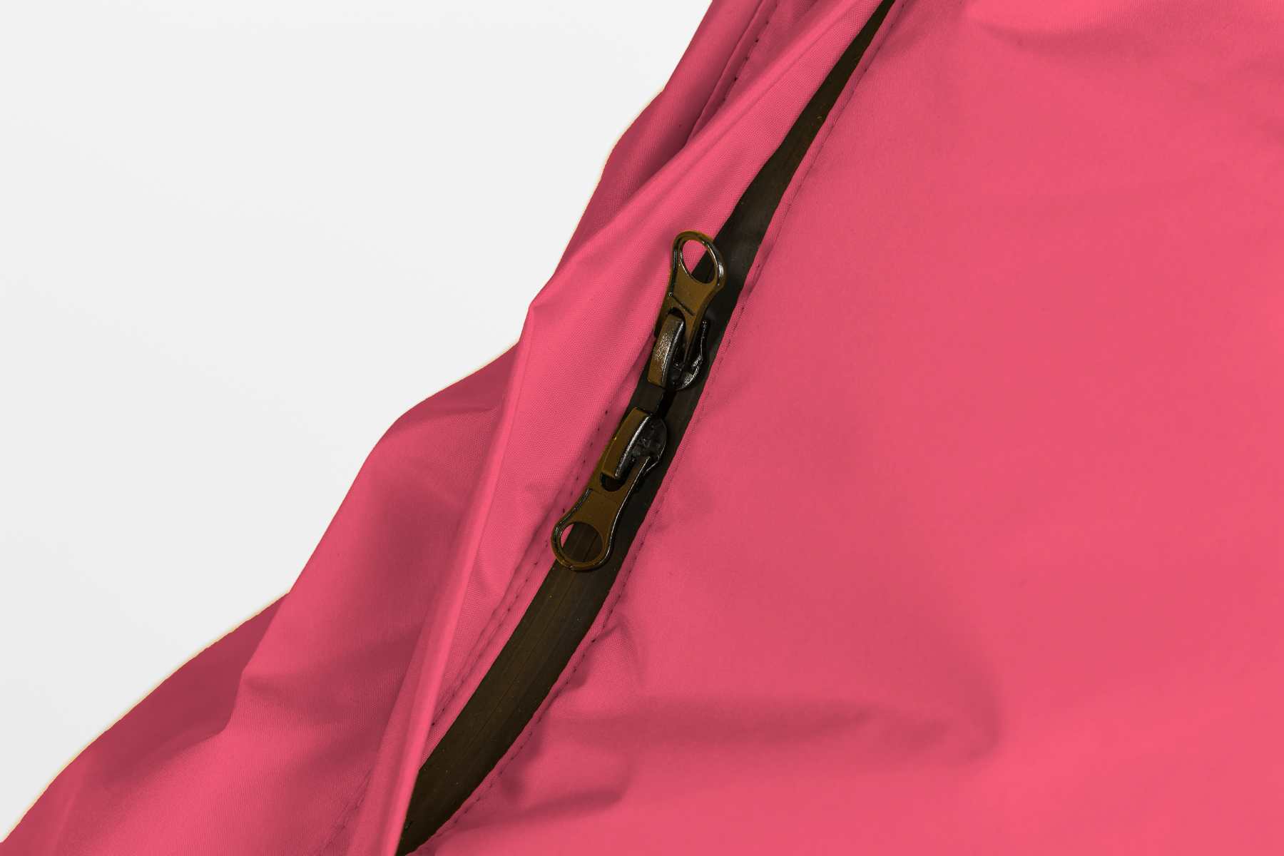 Hunderegenjacke mit Rückenöffnung "Blush Pink" - NEU