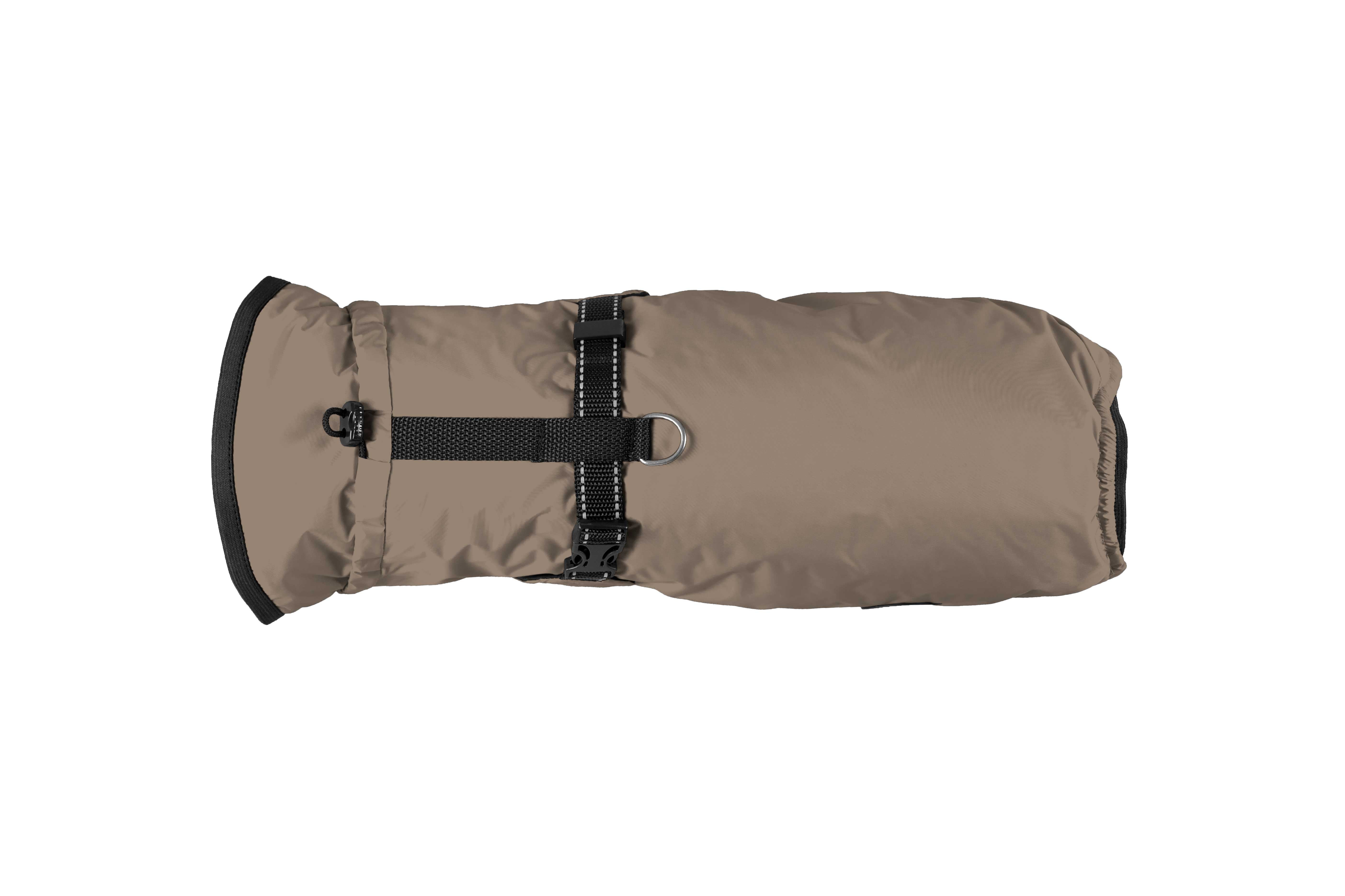 Hunderegenjacke mit Rückenöffnung - NEU