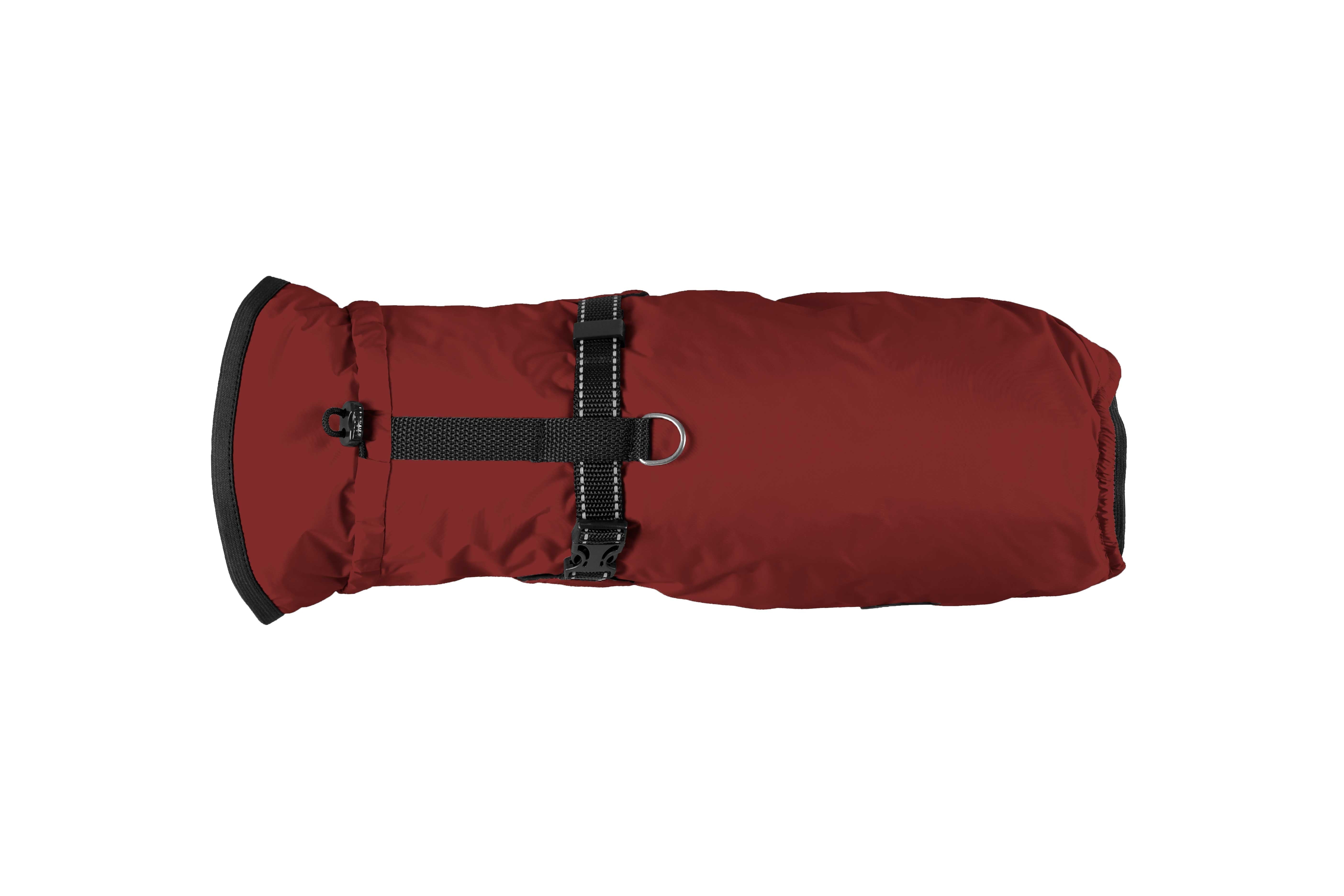 Hunderegenjacke mit Rückenöffnung - NEU