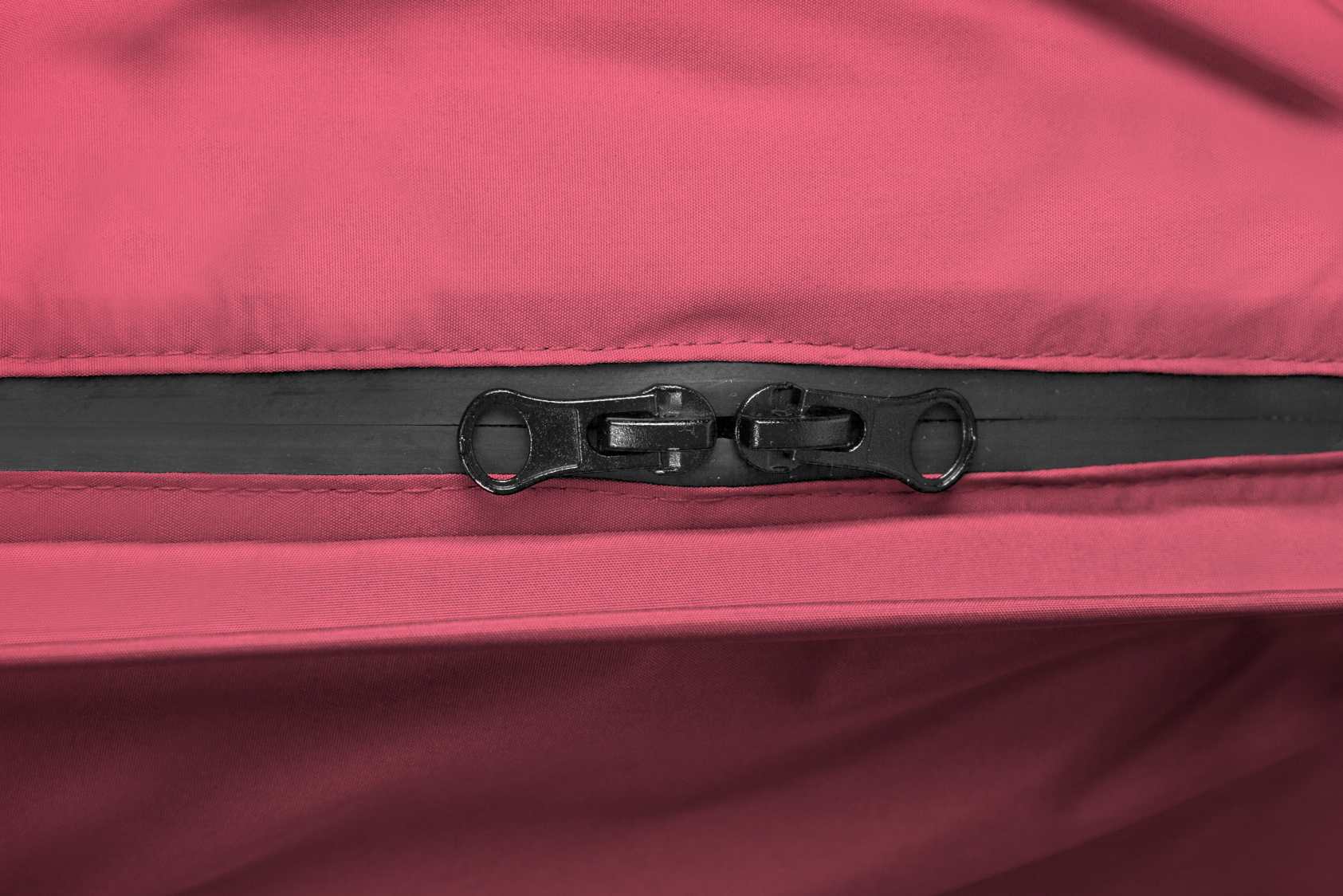 Hunderegenjacke mit Rückenöffnung "Blush Pink" - NEU