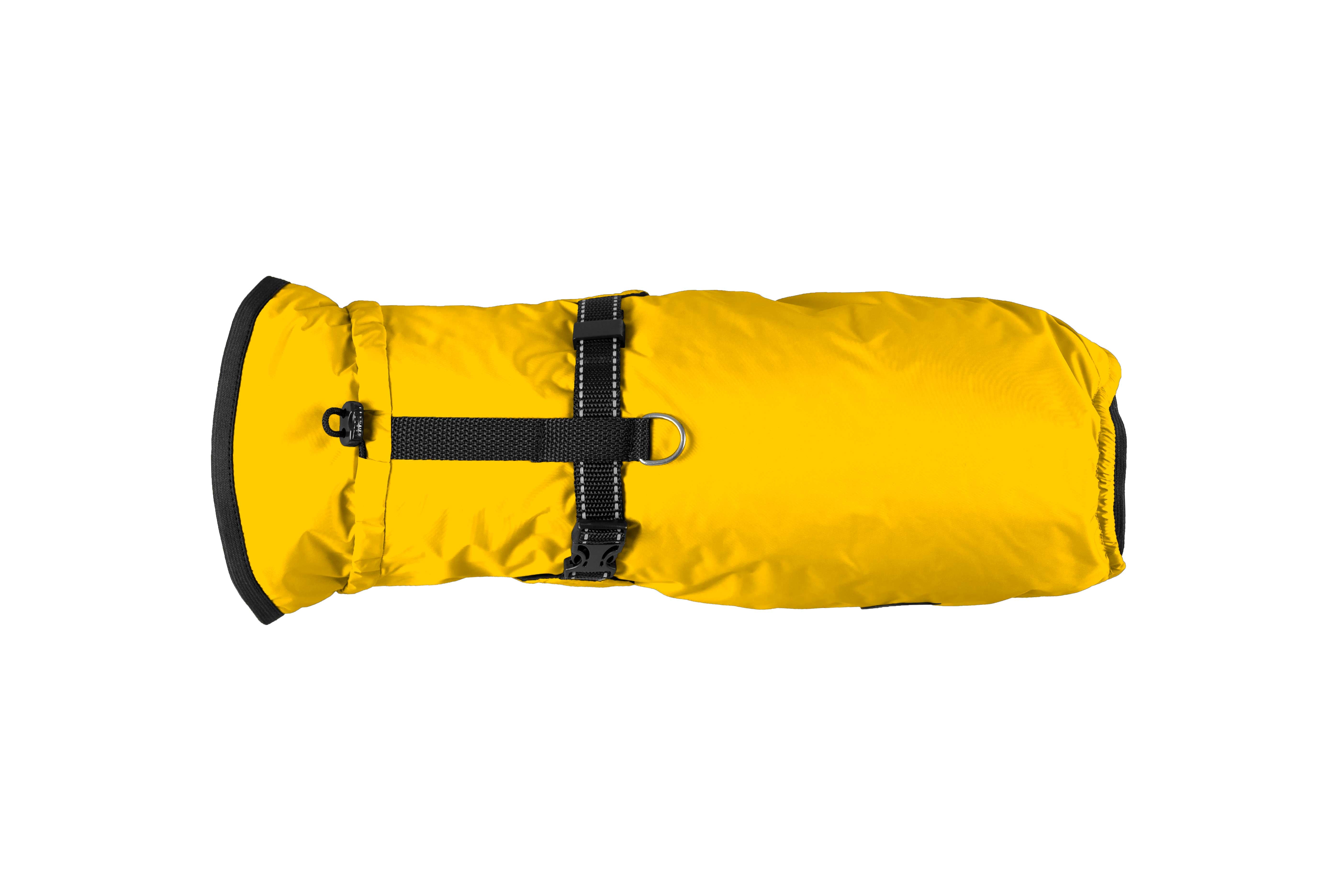 Hunderegenjacke mit Rückenöffnung - NEU