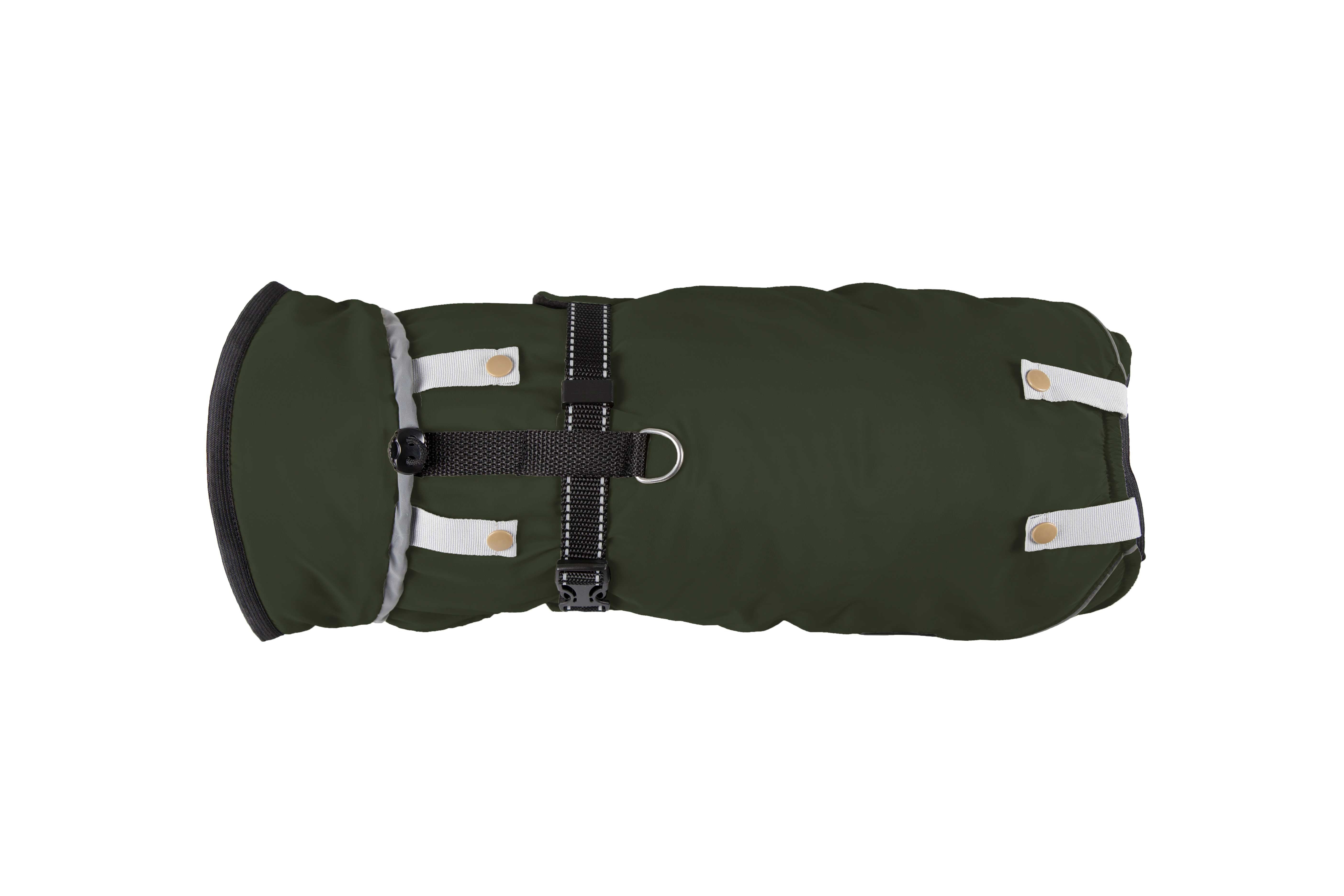 Hundewinterjacke, sehr warm mit Rückenöffnung - NEU