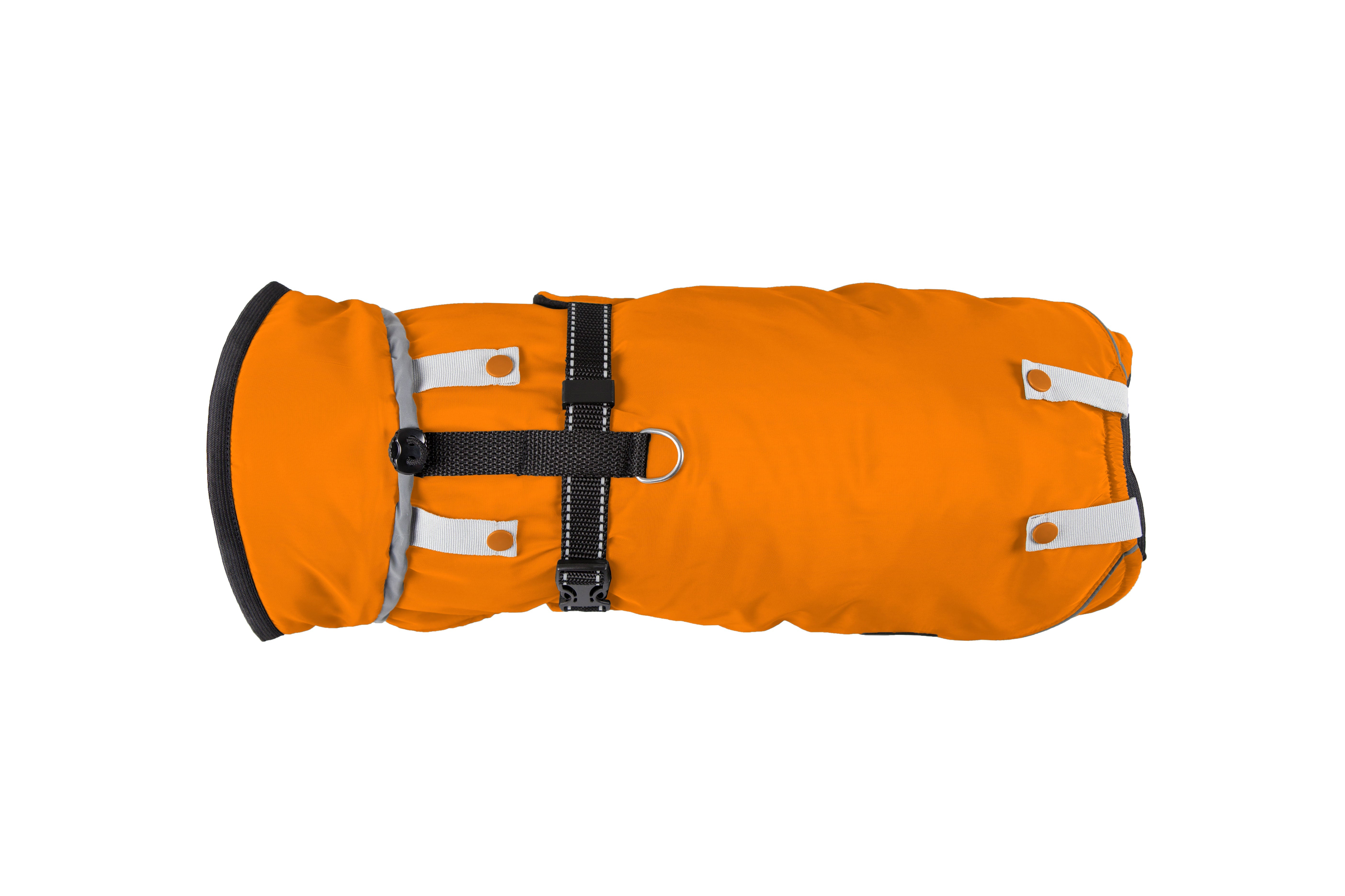 Hundewinterjacke, sehr warm mit Rückenöffnung - NEU