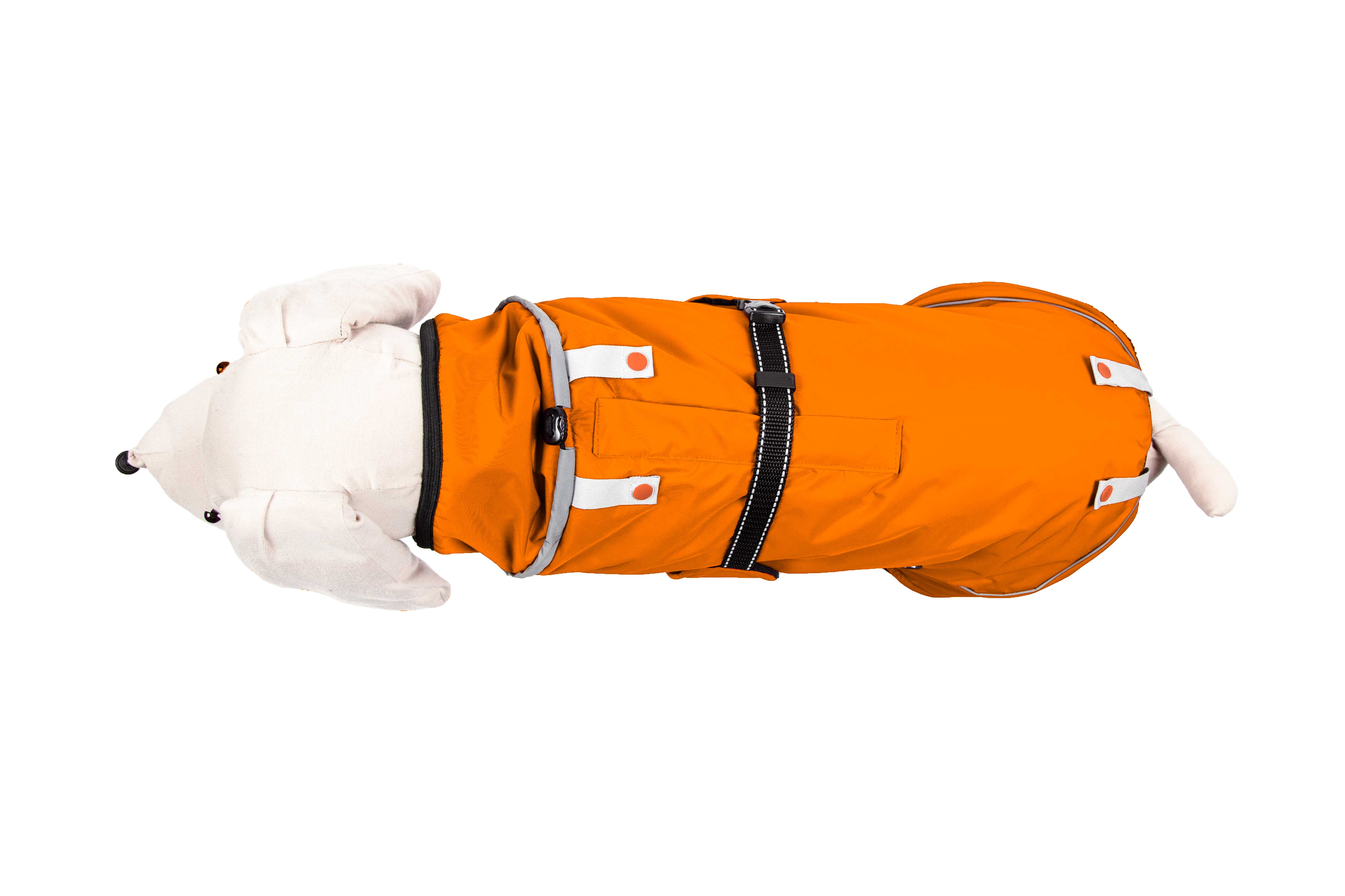 Hundewinterjacke, sehr warm mit Rückenöffnung - NEU