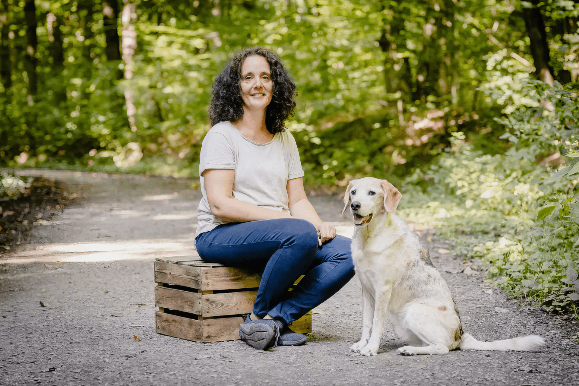 Nicole Daum mit Balue