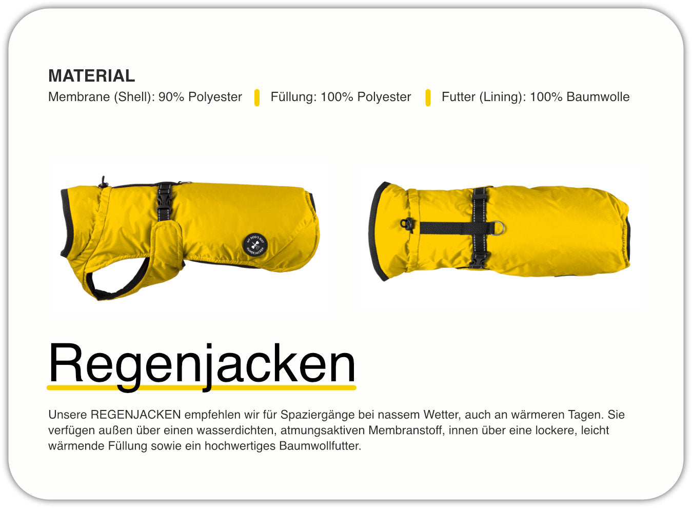 Regenjacke