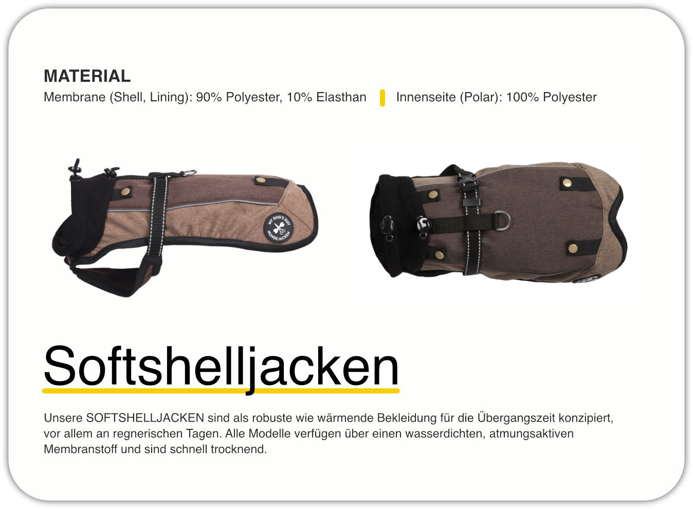 Softshelljacke
