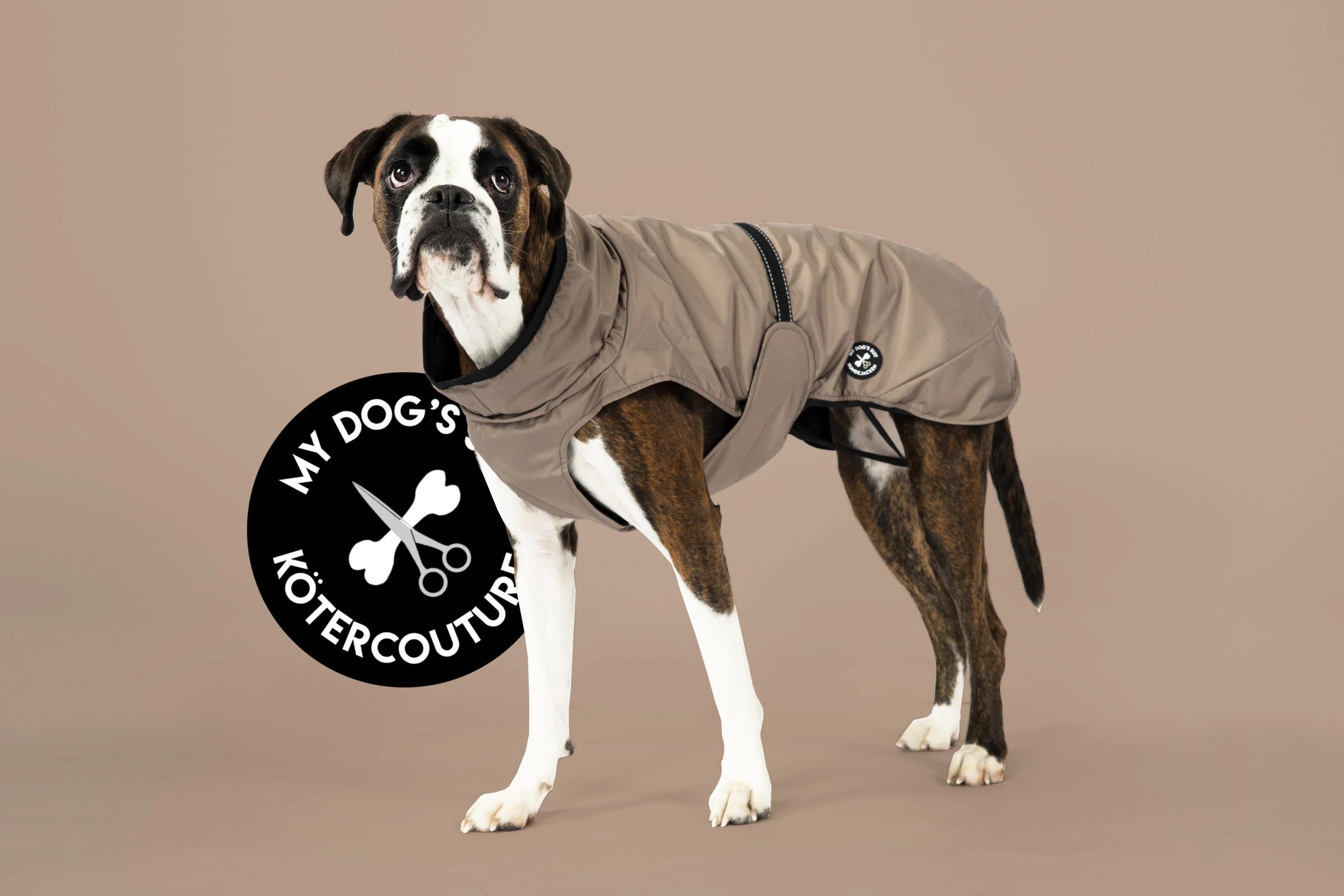 Hunde-Regenjacke