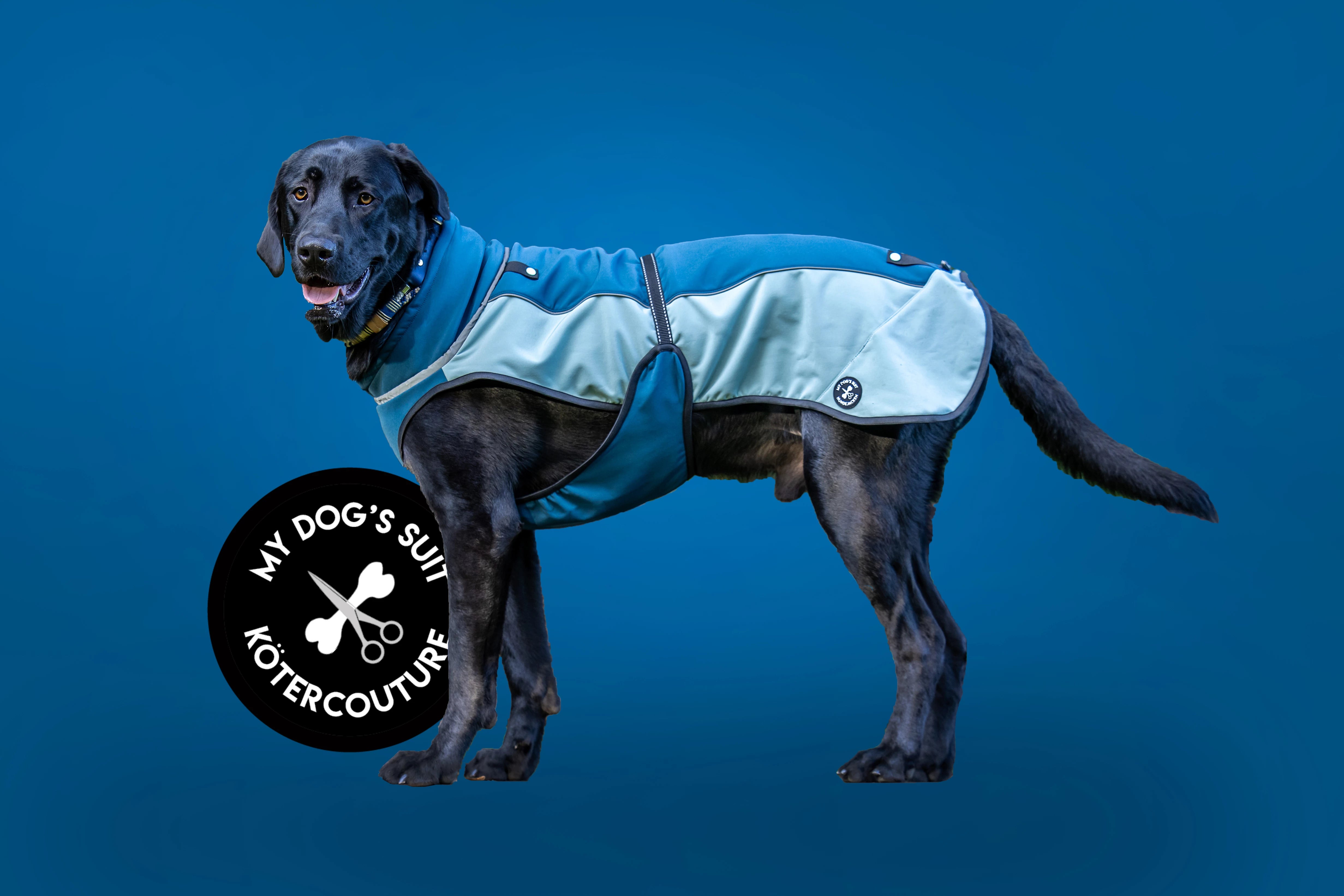 Hunde-Softshelljacke