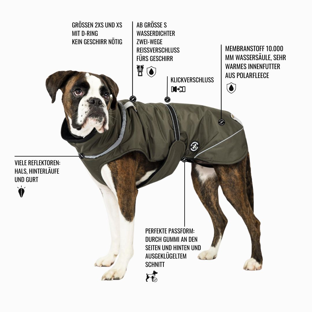 Veste d'hiver (M, L, XL, 2XL)