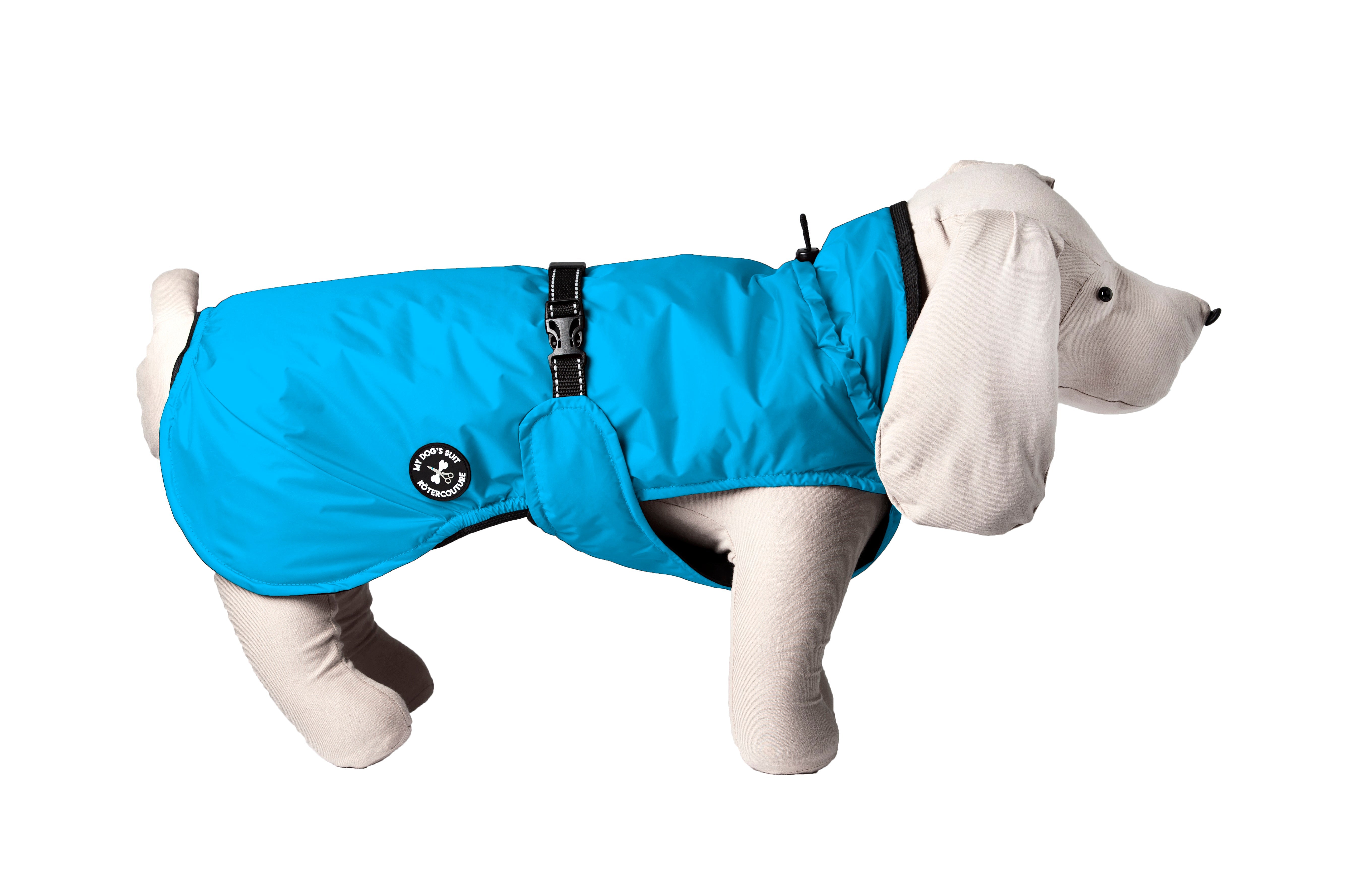 Regenjacke (M L XL 2XL) - M / Blau - Regenjacke